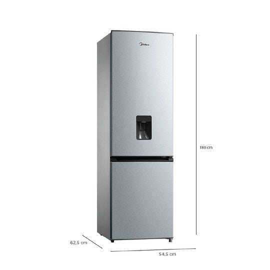 Refrigerador Bottom Freezer No Frost Light Silver 270 lts