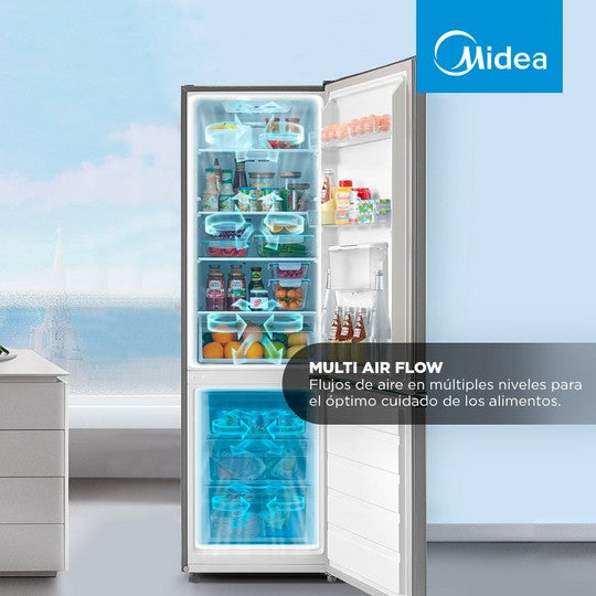 Refrigerador Bottom Freezer No Frost Light Silver 270 lts