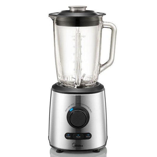 Licuadora de acero inoxidable 8 cuchillas y 1000W