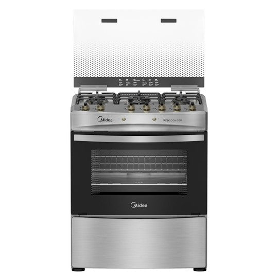 Cocina a Gas 5 Quemadores con Grill