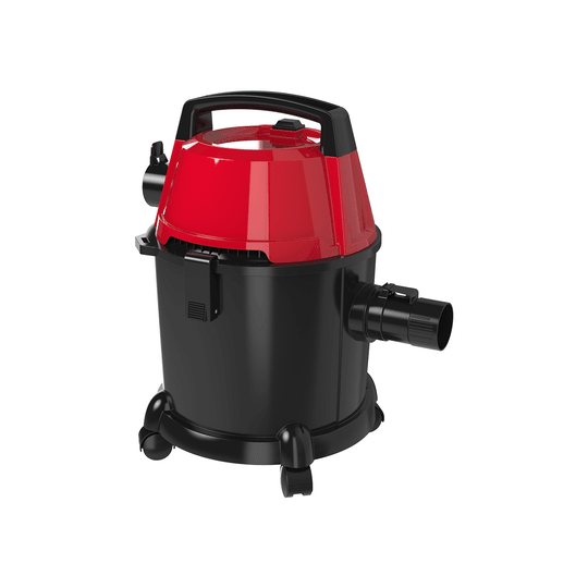 Aspiradora de Barril Wet&Dry con bolsa de 15 lts