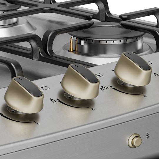 Cocina a Gas 5 Quemadores con Grill