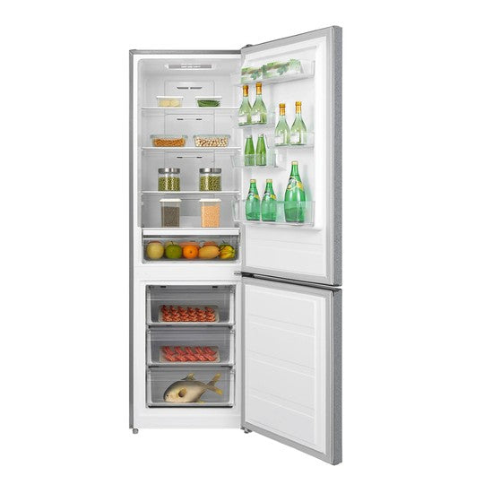 Refrigerador Bottom Freezer No Frost Light Silver 310 lts