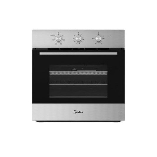 Horno Empotrado Eléctrico Gris 67 lts