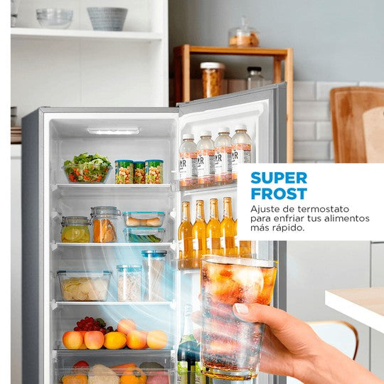 Refrigerador Bottom Freezer Frío Directo Light Silver 262 lts