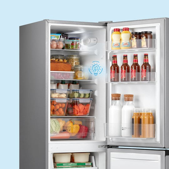 Refrigerador Bottom Mount Frío Directo 174 lts