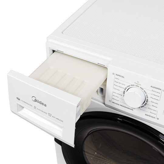Secadora Eléctrica Condensación Blanca 9KG