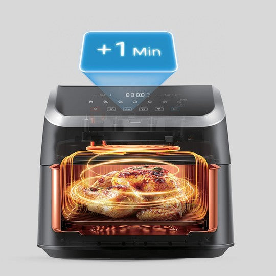 Freidora de Aire Widemax dígital 8,5 litros MF-TN85DBK Midea