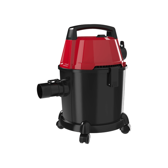 Aspiradora de Barril Wet&Dry con bolsa de 15 lts