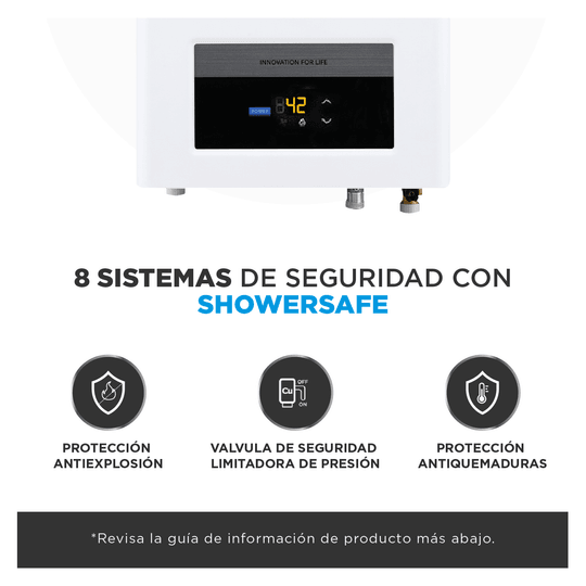 Calefont 10 Litros Tiro Forzado Gas Natural