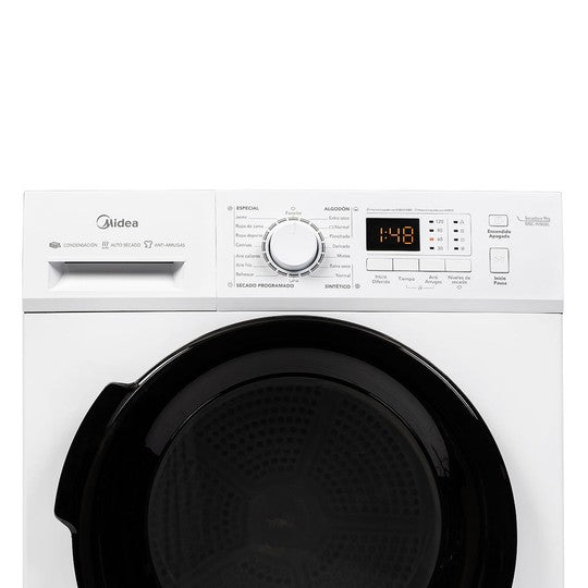 Secadora Eléctrica Condensación Blanca 9KG