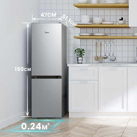 Refrigerador Bottom Mount Frío Directo 174 lts