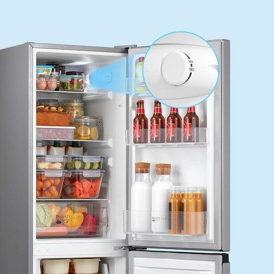 Refrigerador Bottom Mount Frío Directo 174 lts