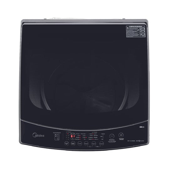 Lavadora Carga Superior Automática Gris 19KG