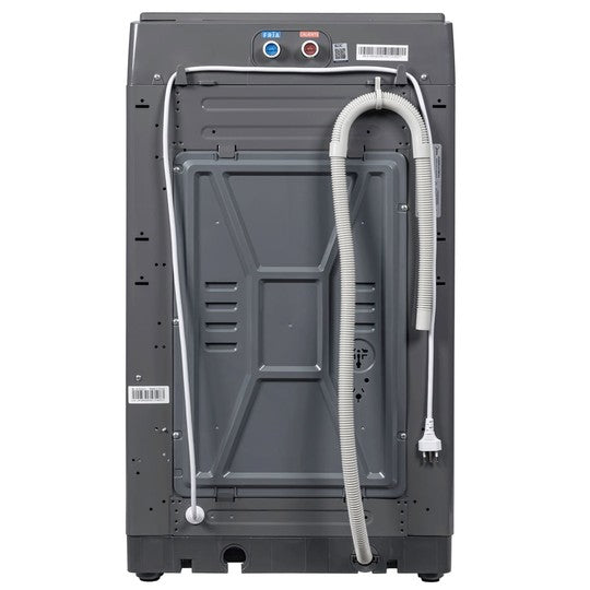 Lavadora Carga Superior Automática Gris 9,5KG
