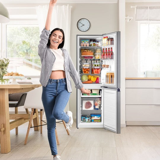 Refrigerador Bottom Mount Frío Directo 174 lts