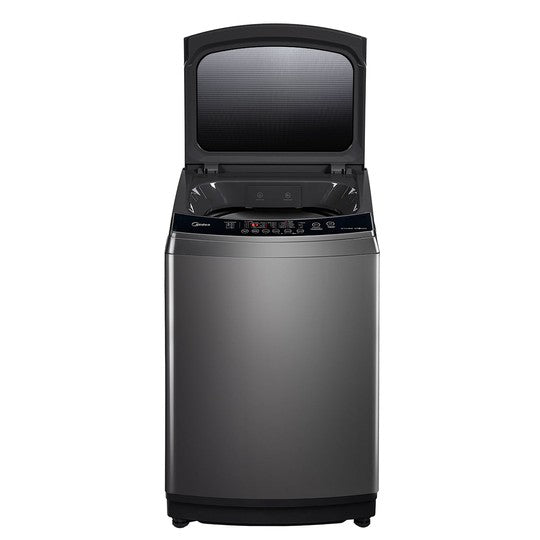 Lavadora Carga Superior Automática Gris 15.5KG Ultra Cube 3G