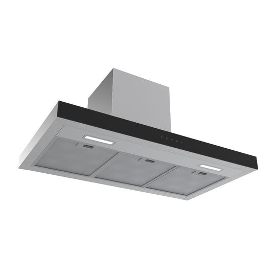 Campana de Cocina Empotrable Gris 90cm