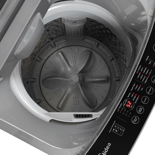 Lavadora Carga Superior Automática Gris 9,5KG