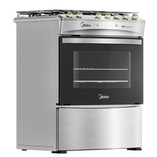 Cocina a Gas 5 Quemadores con Grill