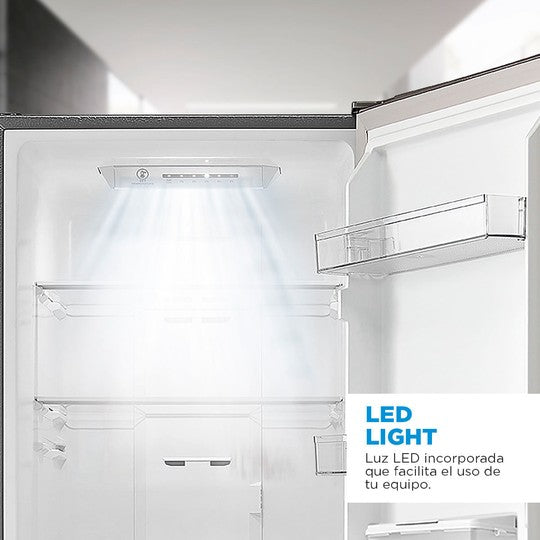 Refrigerador Bottom Freezer No Frost Light Silver 270 lts