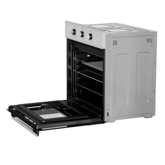 Horno Empotrado Eléctrico Gris 67 lts
