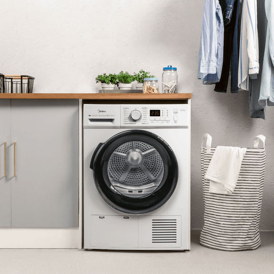 Secadora Eléctrica Condensación Blanca 9KG