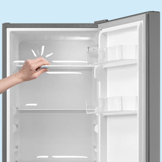Refrigerador Bottom Mount Frío Directo 174 lts