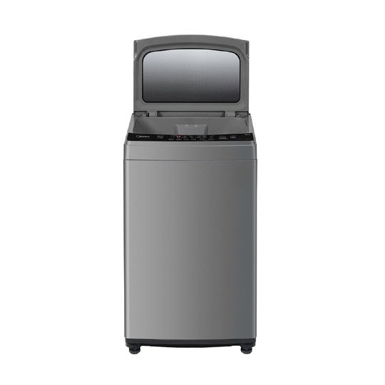 Lavadora Carga Superior Automática Gris 9,5KG